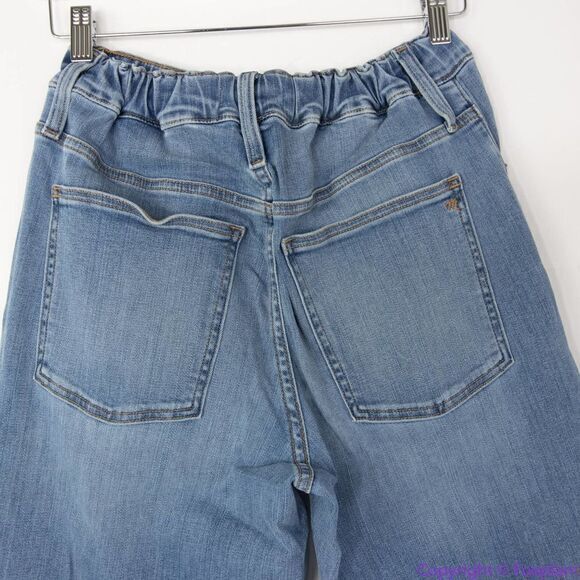 NEW Madewell Pull-On Jeans in Keefe Wash, NA951, 27‎ - Picture 7 of 15